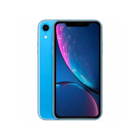 iPhone XR 64 Go Bleu - Grade AB (TVA sur Marge)*