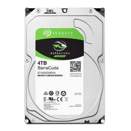 Disque Dur Seagate BarraCuda - 3.5" Interne - 4 To - SATA · 