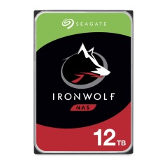 Disque dur Seagate IronWolf - 3.5" 6GB/S 7200RPM - 12 To - S