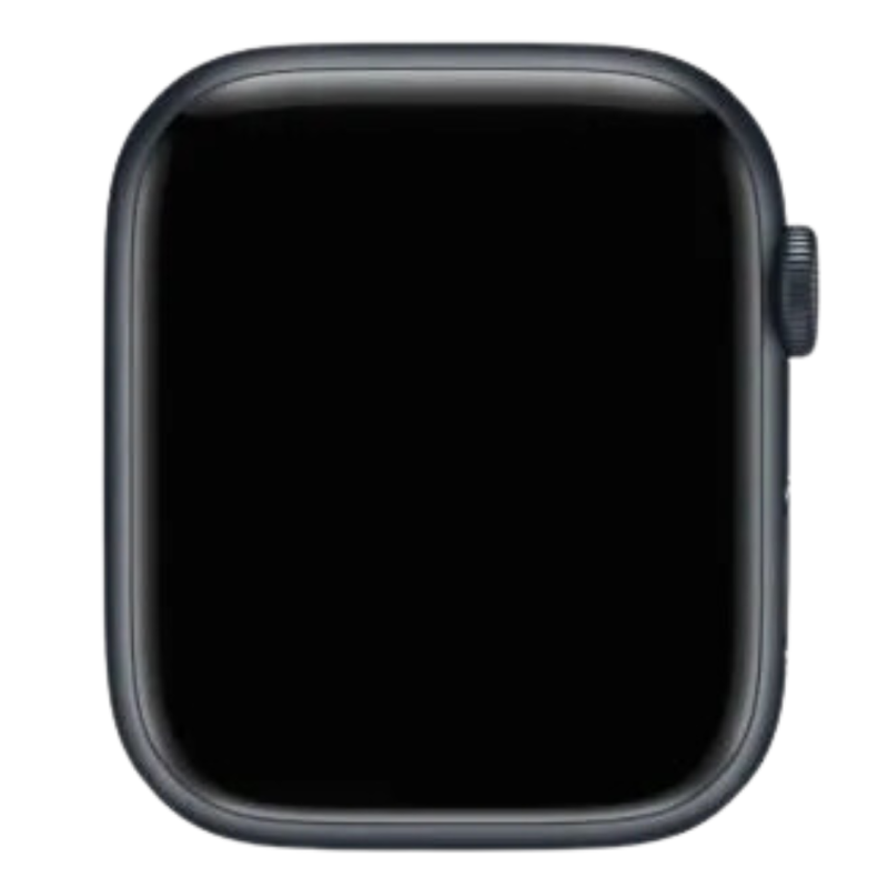 Smartwatch Apple Watch Series 7 Cellular 45mm – Midnight aluminum, no band · Refurbished