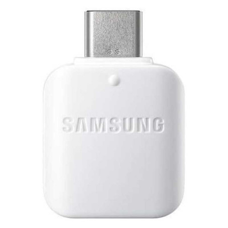 Adaptateur Type-C / USB OTG SAMSUNG Blanc - Vrac (Origine) —