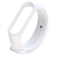 Bracelet pour Montre Mi Smart Band 5/6/7 - Blanc | Smarty Pa