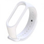 Bracelet pour Montre Mi Smart Band 5/6/7 - Blanc