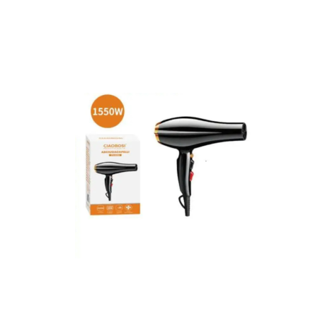 Sèche-cheveux professionnel 1550W silencieux CIAOBOSI TX-9268 - Smartp