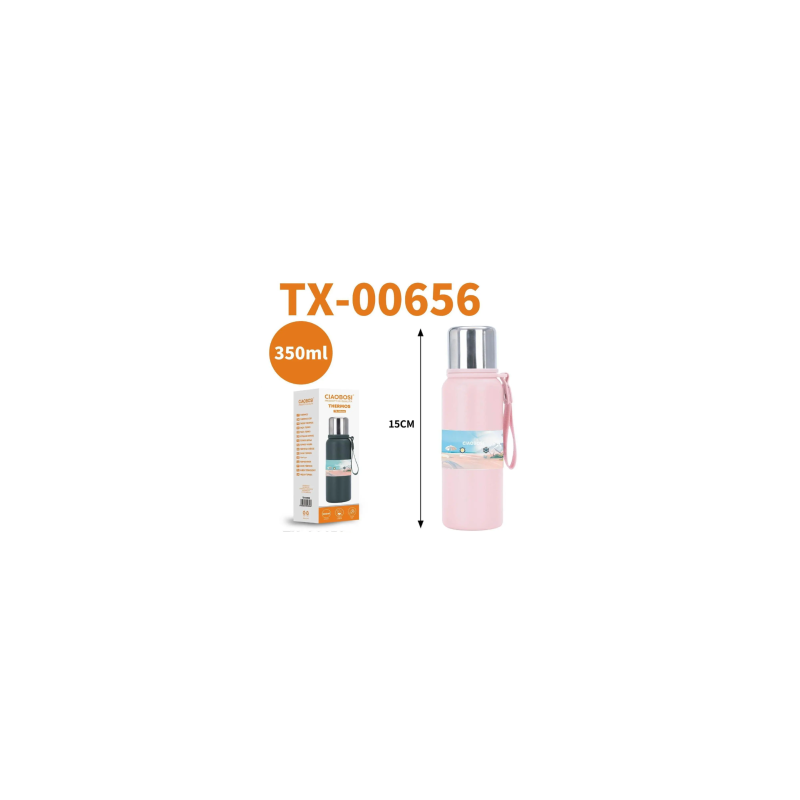 Thermos Inox CIAOBOSI TX-00656 (350 ml) - Rose