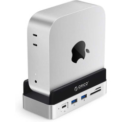 MiniDock et Support ORICO pour Mac Mini M4/M4 Pro - 10 Ports - Aliment