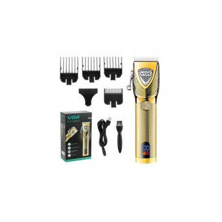 Tondeuse à Cheveux Electrique VGR V-657 Or · Smarty Paris