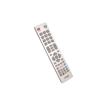 Télécommande Compatible pour SHARP TV - LinQ URC5759 - Blanc - Smartph