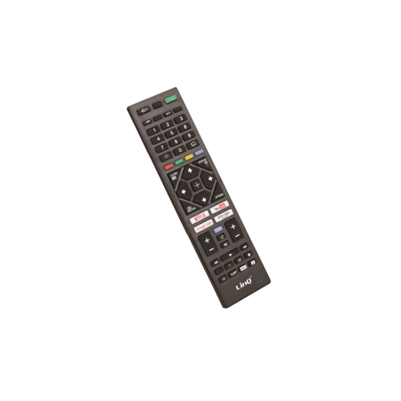 Télécommande Compatible pour Sony TV - LinQ URC5756 - Noir - Smartphon