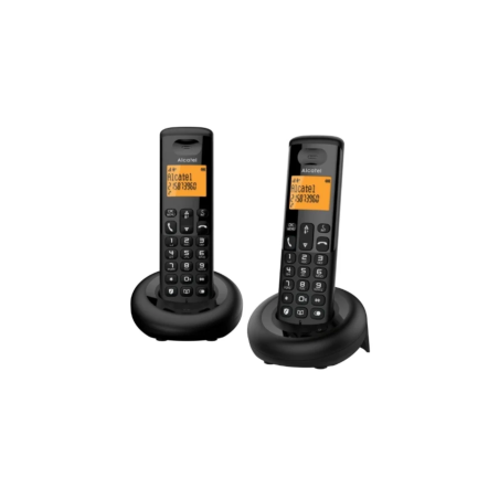 Téléphone Fixe Sans Fil Alcatel E160 Duo - Noir (Neuf) - Smartphones R
