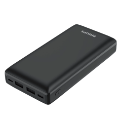 Power Bank 20000mAh PD20W Contient un câble USB-C DLP7721C/10 - Philip