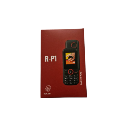 Téléphone Portable B-P1 Dual SIM - Rouge — Reconditionné Garanti 12 mois · Smarty Paris