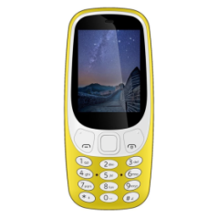Téléphone Portable I Kall K28 Jaune 2.4'' - Smartphones Ref T2125 | Sm