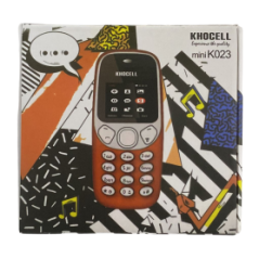Téléphone Portable KhoCell Mini K023 - Rouge - Smartphones Ref T2050 |