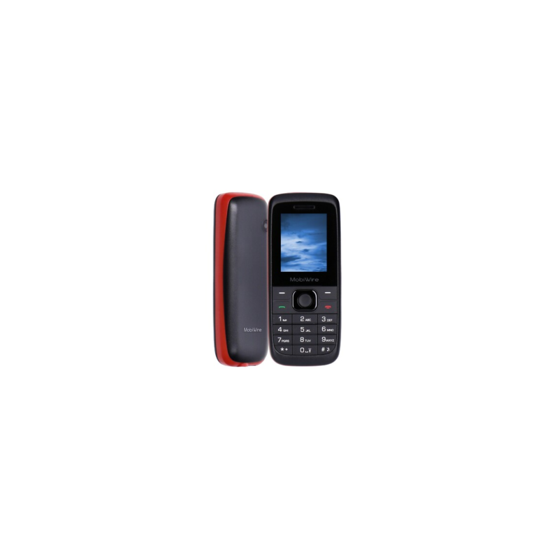 Téléphone Portable Mobiwire Nakai 1.8" - Noir — Reconditionné Garanti 12 mois · Smarty Paris