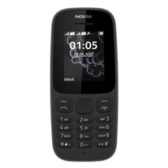 Téléphone Portable Nokia 105 4e édition 1.77" - Noir (Neuf) - Smartpho