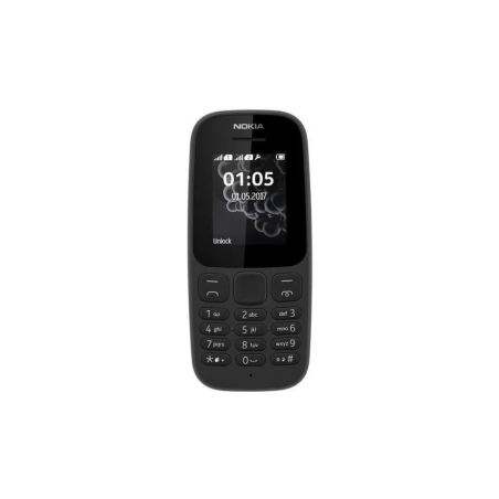 Téléphone Portable Nokia 105 4e édition 1.77" - Noir (Neuf) - Smartpho