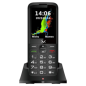 Téléphone senior Majestic TLF Sileno 29 2.8" DS- Noir - Neuf