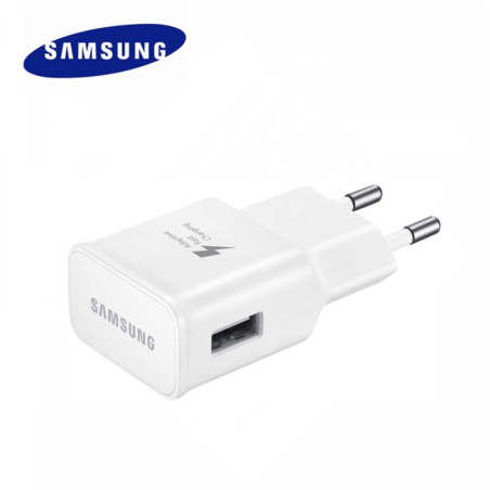 Adaptateur Secteur USB Samsung 15 W Blanc - Vrac (Origine) -