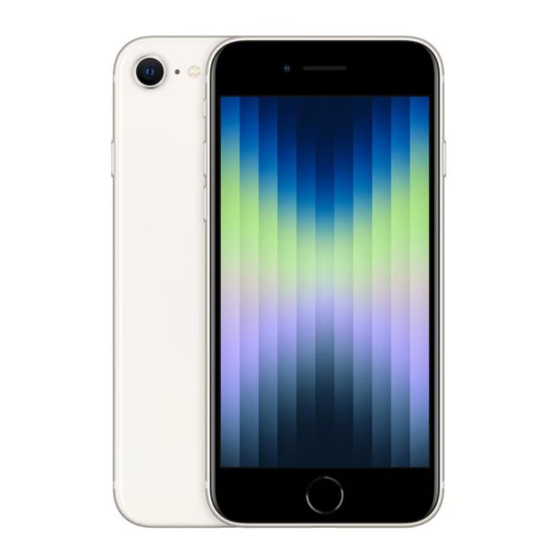 Apple iPhone SE 2022 – 64 Go Blanc Grade A · Reconditionné Apple iPhone SE 2022 – 64 Go Blanc Grade A · Reconditionné