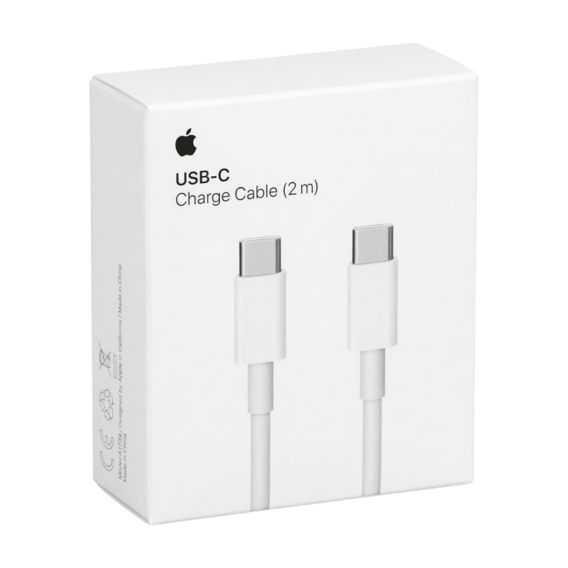 Câble USB-C / USB-C - 2M MYQT3ZM/A - Retail Box (Apple)