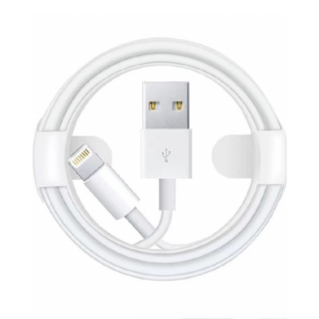 Câble USB / Lightning - 1M - Vrac (Apple) - Supports Ref A01