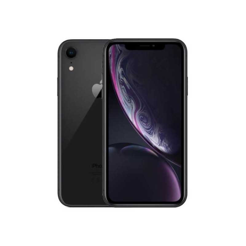 iPhone XR 128 Go Noir - Grade AB (TVA sur Marge)* iPhone XR 128 Go Noir - Grade AB (TVA sur Marge)*