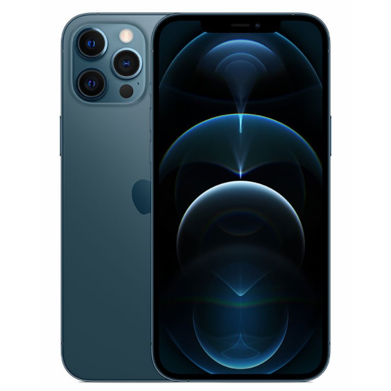 Apple iPhone 12 Pro – 128 Go Bleu Grade AB · Reconditionné