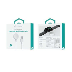Chargeur Magsafe Apple Watch USB - Devia Smart Series - Blan