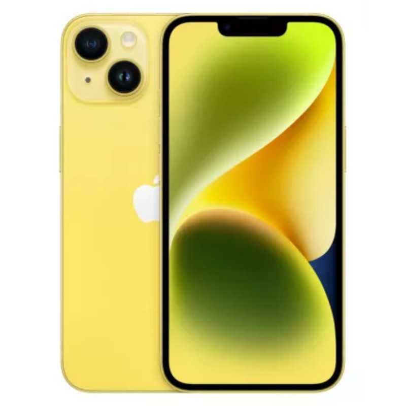 Apple iPhone 14 – 128 GB Yellow · Grade AB · Refurbished