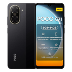 Xiaomi Poco C71 4G 64 Go Noir - Neuf - Smartphones Réf. T2903 | Smarty