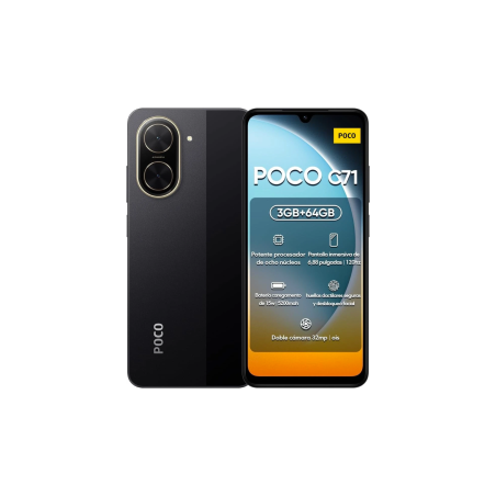 Xiaomi Poco C71 4G 64 Go Noir - Neuf - Smartphones Réf. T2903 | Smarty