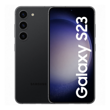 Samsung Galaxy S23 5G 128 Go Noir - Grade B (TVA Sur Marge)*