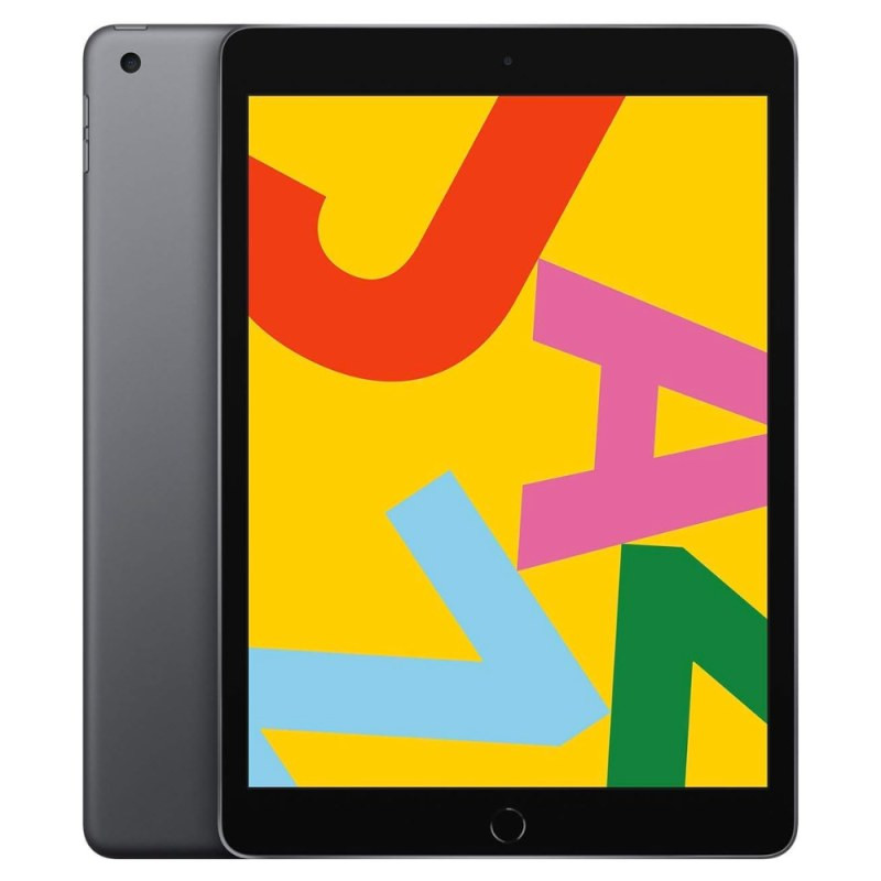 Apple Tablette iPad 10,2" (7e génération) – 128 Go Wi‑Fi Gris · Reconditionné Apple Tablette iPad 10,2" (7e génération) – 128 Go Wi‑Fi Gris · Reconditionné