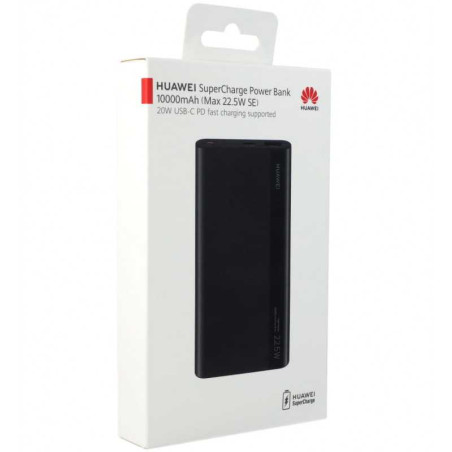 Power Bank Huawei SuperCharge 10000mAh 22.5w Noir (Origine) 