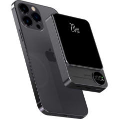 Power Bank Sans Fil Magnétique 10000mAh 20W Charge Rapide - 