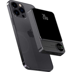 Power Bank Sans Fil Magnétique 5000mAh 20W Charge Rapide - G