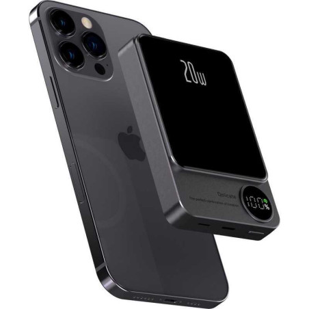 Power Bank Sans Fil Magnétique 5000mAh 20W Charge Rapide - G