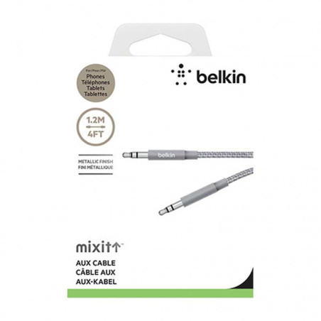 Câble Audio Jack / Jack 3.5mm BELKIN Ref A1173 | Smarty Pari