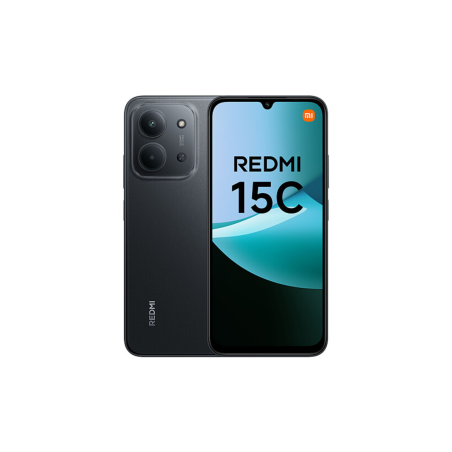 Xiaomi Redmi 15C 4 Go Ram 128 Go Rom Minuit Noir - EU - Neuf - Smartph