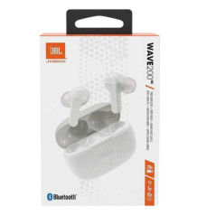 Écouteurs Bluetooth JBL Wave 200 - JBLW200TWSWHT - Blanc - A