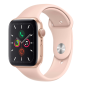 Smartwatch Apple Watch Series 5 GPS + Cellular 44mm – Gold stainless steel, Grade A · Refurbished