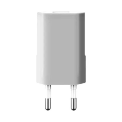Adaptateur Secteur USB 5V - 1A - 5W - Blanc - Vrac - Aliment