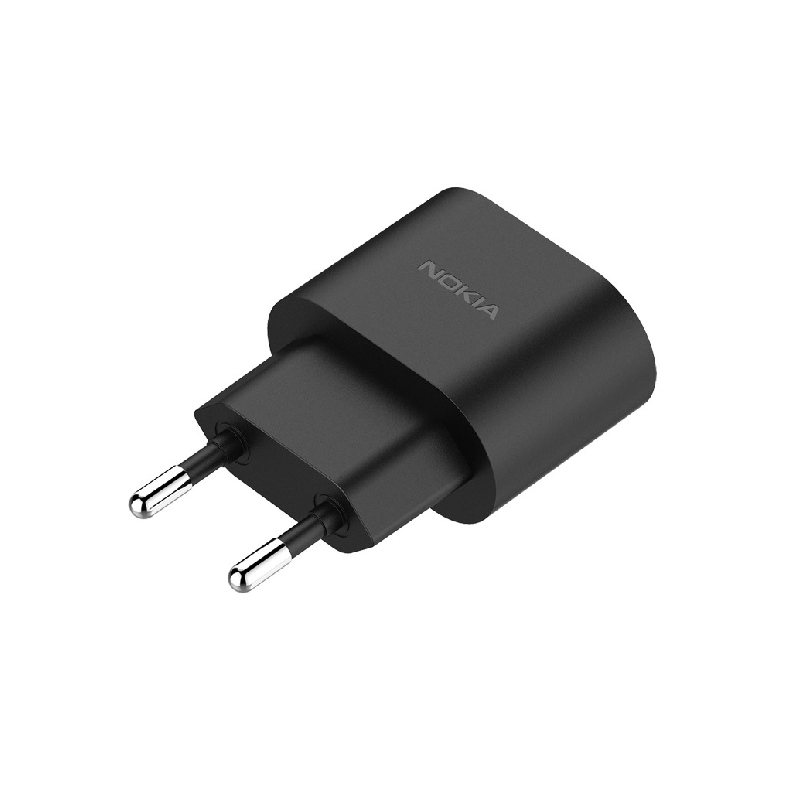 Adaptateur Secteur USB Nokia AD-5WE - 5V - 1A - 5W - Noir - Vrac - 6pcs