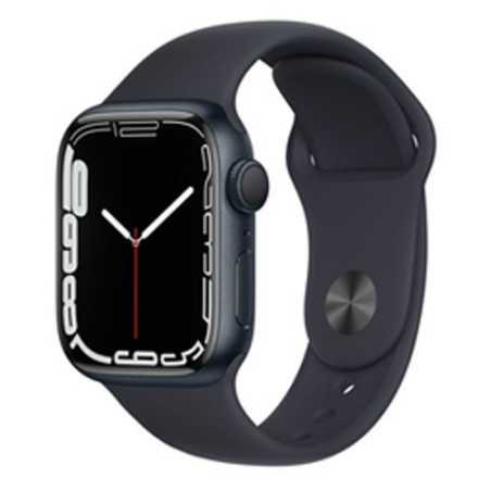 Montre connectée Apple Watch Series 7 GPS – 41 mm minuit aluminium, grade AB · Reconditionné