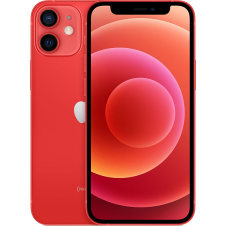 Apple iPhone 12 – 128 Go Rouge Grade B · Reconditionné