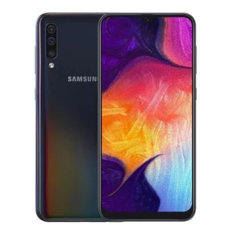 Samsung Galaxy A50 128 Go Noir - Grade A (TVA Sur Marge)*