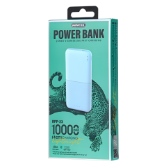 Power Bank 10000mAh Compacte et Puissante - REMAX RPP-23 Min