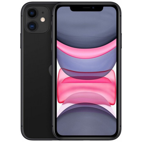 Apple iPhone 11 – 64 Go Noir, Grade B · Reconditionné