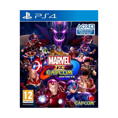 Jeux PS4 Marvel VS CapCom Infinite EU · Smarty Paris | -40% 